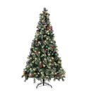 Christmas Tree 7Ft Led 1400Tips