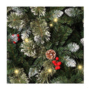 Christmas Tree 7Ft Led 1400Tips