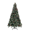Christmas Tree 7Ft Led 1400Tips