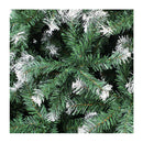 Christmas Tree 8Ft Snowy Xmas Decorations Home Decor Green 1400 Tips