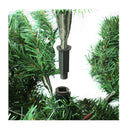 Christmas Tree 8Ft Xmas Decorations Green Led Light And Pine Cones