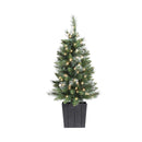 Christmas Tree 90Cm Potted Xmas Tree Party Decorations
