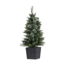 Christmas Tree 90Cm Potted Xmas Tree Party Decorations
