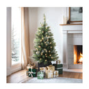 Christmas Tree 90Cm Potted Xmas Tree Party Decorations