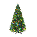 Christmas Tree Decoration 8 Light Mode Multi Colour