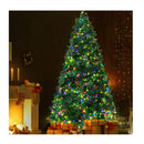 Christmas Tree Decoration 8 Light Mode Multi Colour