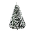 Christmas Tree Decorations Snow Flocked 1500 Tips