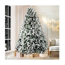 Christmas Tree Decorations Snow Flocked 1500 Tips