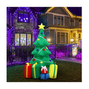 Christmas Tree Inflatable With Led Lights