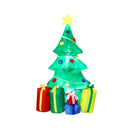 Christmas Tree Inflatable With Led Lights