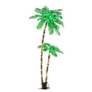 Christmas Tree Led Lighted Xmas Palm Trees Party Decorations