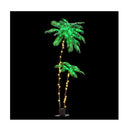 Christmas Tree Led Lighted Xmas Palm Trees Party Decorations