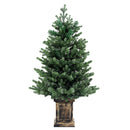Christmas Tree Led Potted Xmas Tree Party Decor 8 Light Modes