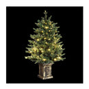 Christmas Tree Led Potted Xmas Tree Party Decor 8 Light Modes