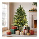 Christmas Tree Led Potted Xmas Tree Party Decor 8 Light Modes
