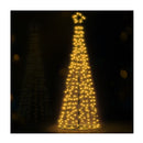 Christmas Tree Led Solar Warm