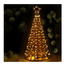 Christmas Tree Led Solar Warm Eco Friendly