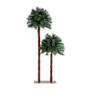 Christmas Tree Led Xmas Palm Tree Party Decorations 2 In 1