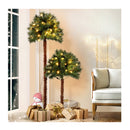 Christmas Tree Led Xmas Palm Tree Party Decorations 2 In 1