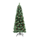 Christmas Tree Led Xmas Tree Party Decorations Red Barries