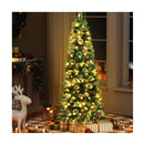 Christmas Tree Led Xmas Tree Party Decorations Red Barries