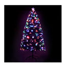 Christmas Tree Optic Fibre Led Multi Colour