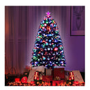 Christmas Tree Optic Fibre Led Multi Colour