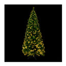 Christmas Tree Optic Fibre Led Xmas Tree Warm White 300 Tips