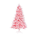 Christmas Tree Pink Xmas Tree Snowy Party Decor 810 Tips