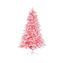 Christmas Tree Pink Xmas Tree Snowy Party Decor 810 Tips