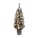 Christmas Tree Potted Snowy Xmas Tree