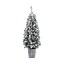 Christmas Tree Potted Snowy Xmas Tree