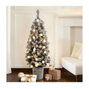 Christmas Tree Potted Snowy Xmas Tree