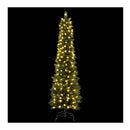 Christmas Tree Pre Lit 200 Led Lights Xmas Tree Decorations