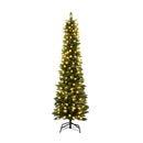 Christmas Tree Pre Lit 200 Led Lights Xmas Tree Decorations