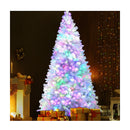 Christmas Tree Rgb Remote Xmas Party Decorations 1310 Tips