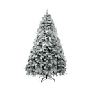 Christmas Tree Snow Flocked Xmas Tree Decorations 1165 Tips