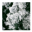 Christmas Tree Snow Flocked Xmas Tree Decorations 1165 Tips