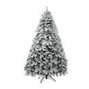 Christmas Tree Snow Flocked Xmas Tree Decorations 468 Tips