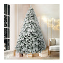 Christmas Tree Snow Flocked Xmas Tree Decorations 468 Tips