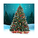 Christmas Tree Snowy Xmas Tree Decoration 905 Tips