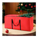Christmas Tree Storage Bag Fits Up To 8Ft Tree Xmas Bag Red