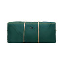 Christmas Tree Storage Bag Up To 10Ft Visible Handle Wheels Green