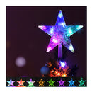 Christmas Tree Topper Star Rgb Led Xmas Decor 80 Modes App Control