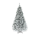 Christmas Tree With Branch Tips And Led Lights
