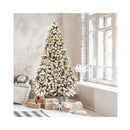 Christmas Tree With Branch Tips And Led Lights