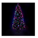 Christmas Tree With Optic Fibre Led Xmas Tree Multi Colour