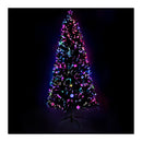 Christmas Tree With Optic Fibre Led Xmas Tree Multi Colour 280 Tips