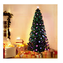 Christmas Tree With Optic Fibre Led Xmas Tree Multi Colour 280 Tips