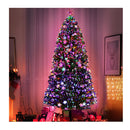 Christmas Tree With Optic Fibre Led Xmas Tree Multi Colour